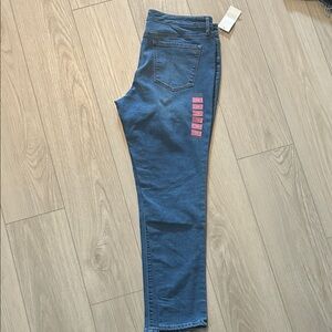 Universal Thread Women's Deep Blue Skinny Jeans